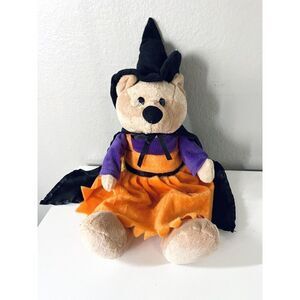 The Bearington Bear Collection 10” Halloween Witch Teddy Bear Plush Stuffed